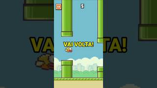 FLAPPY BIRD vai VOLTA flappybird celular [upl. by Caterina]