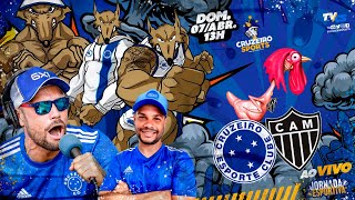 ðŸ”´ CRUZEIRO X ATLÃ‰TICO  FINAL CAMPEONATO MINEIRO  JORNADA ESPORTIVA CRUZEIRO SPORTS  AO VIVO [upl. by Annaiek]