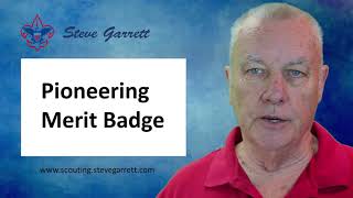 Pioneering Merit Badge [upl. by Norahs]