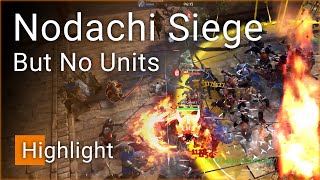 Nodachi Siege Gameplay  Conquerors Blade Highlight [upl. by Aushoj]