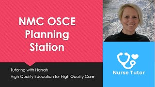 NMC OSCE Planning Station 2024 [upl. by Cedell295]