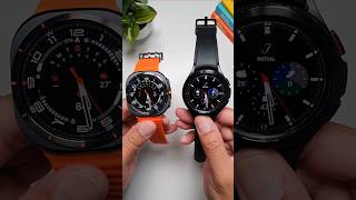 Samsung Galaxy Watch Ultra vs Galaxy Watch 4 Classic [upl. by Rafaelia631]