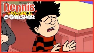 Dennis And Gnasher  Stink Bomb Prank [upl. by Charyl]