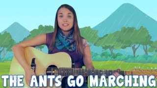 The Ants Go Marching  Nursery Rhymes Songs For Kids  Baby Rhyme  Children Videos [upl. by Erodroeht]