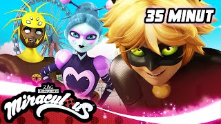 🐞 SEZON 2 SUPERZŁOCZYŃCY – Kompilacja 2 🐞  Miraculous Biedronka i Czarny Kot [upl. by Isewk249]