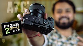 Sony A7C Mark ii  Photo amp Video Test  Best Camera Under 2 Lakh  Hindi [upl. by Shelden]