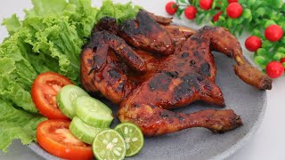 RESEP AYAM BAKAR PEDAS MANIS [upl. by Yentruoc624]