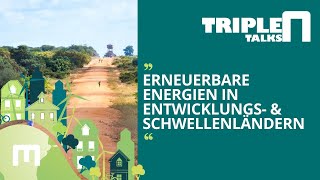 Erneuerbare Energien in Entwicklungs amp Schwellenländern [upl. by Clemence]