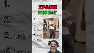 Top 5 Speed Edits [upl. by Yetta]