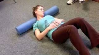 Shoulder Relaxation with Foam Roller [upl. by Nevla]