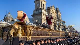 Señor Sepultado de Santo Domingo por Catedral Metropolitana  Viernes Santo 2024 [upl. by Aidahs]