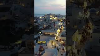 Santorini Greece’s Island Gem travel travelshorts [upl. by Card]