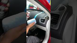 Deep clean and protect interior trim with Nonsense and VRP [upl. by Leimad2]