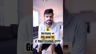 Is Germany a good option for IT field  Part 1 germany itjobs [upl. by Llebasi103]