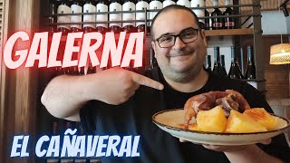 por 13€ MENÚ con CODILLO a la GALLEGA PISTO MANCHEGO y TORRIJA [upl. by Stearne]