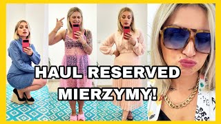 🔴 HAUL RESERVED MIERZYMY  PRZYPRAWA DO STYLÓWEK  STOPY TWARZY RAJSTOP  SUKIENKI I DODATKI [upl. by Eneluj]