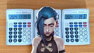 Imagine Dragons  Enemy Arcane OST Calculator Cover [upl. by Einnaoj311]