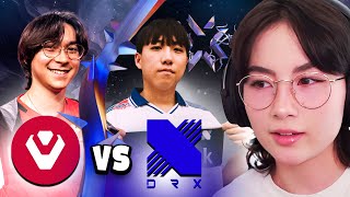 Kyedae Reacts To Sentinels vs DRX  VCT Champions Seoul 2024  Playoffs [upl. by Varney]