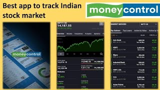 Moneycontrol app  Moneycontrol in hindi  Moneycontrol app kaise use kare  Moneycontrol tutorial [upl. by Horter78]