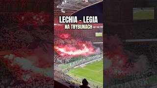 LECHIA  LEGIA NA TRYBUNACH 💥 shorts [upl. by Animahs616]