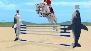 Jumpy Horse Show Jumping [upl. by Ayalahs886]