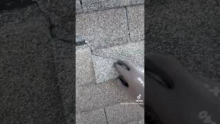 Roof Zippering 101 construction roofing leak [upl. by Jesse]