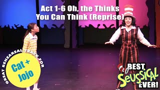 Seussical 16 Oh the Thinks You Can Think Reprise [upl. by Gracye]