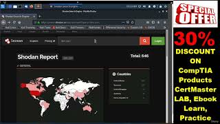 91 LAB Discovering IoT devices with Shodan [upl. by Idnyc202]