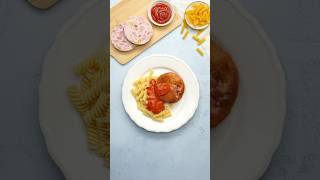 DDRJägerschnitzel mit Feuerwehrsoße 🍝🍅 EinfachTasty Jägerschnitzel DDRRezepte Hausmannskost [upl. by Charlot]