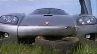 Stig crashes Koenigsegg CCX  Top Gear series 8  BBC [upl. by Askwith]