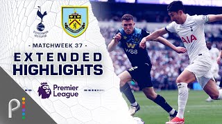 Tottenham Hotspur v Burnley  PREMIER LEAGUE HIGHLIGHTS  5112024  NBC Sports [upl. by Munafo]