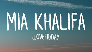 iLOVEFRiDAY  MiA KHALiFA Lyrics [upl. by Idnahk98]