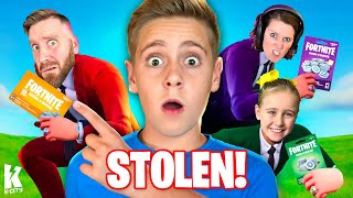 They Stole My VBucks in Fortnite [upl. by Lawan]