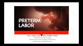 Preterm labor [upl. by Hirasuna]