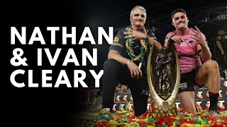 Nathan amp Ivan Cleary reflect on the Penrith Panthers Legendary NRL 4Peat  Straight Talk Podcast [upl. by Boiney]