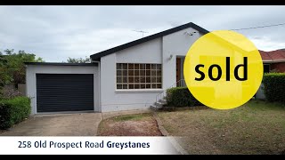 258 Old Prospect Road Greystanes [upl. by Ramu830]