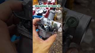 Carburador ng motor 550php murangbilihan [upl. by Aitetel]