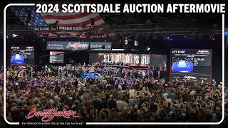 2024 Scottsdale Auction Aftermovie  BARRETTJACKSON 2024 SCOTTSDALE AUCTION [upl. by Elyse]