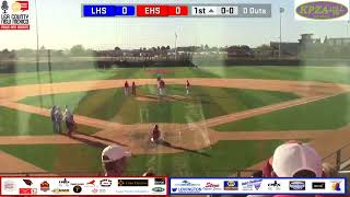 Eunice Baseball VS Lovington [upl. by Anyahs]