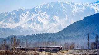 Kashmir Train Journey with just Rs 20  Banihal to Srinagar  Travel through the Paradise on Earth [upl. by Livvie]