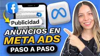 COMO HACER ANUNCIOS EN FACEBOOK ADS 2024 💰 [upl. by Kurtz]