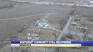 Winterset community still recovering [upl. by Kathlin]