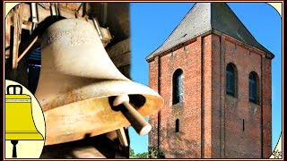 Weener Ostfriesland Glocken der Evangelische Reformierten Georgskirche Plenum [upl. by Hall]