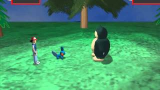 Pokemon 3D Para PC 2  O Beco Sem Saída Ou Não [upl. by Aldarcie]