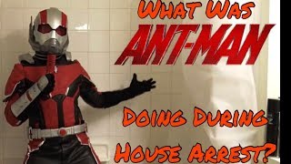 What Was AntMan Doing During House Arrest Cosplay Karaoke Parody [upl. by Asira]