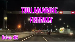 TULLAMARINE FREEWAY to MELBOURNE AIRPORT Drive 2024  Melbourne Australia [upl. by Leuneb]