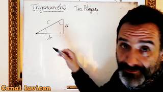 APRENDER TRIGONOMETRÍA DESDE CERO Y FÁCILFunciones seno coseno y tangente Ejemplos Vídeo 104 [upl. by Neva455]