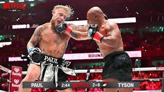 Jake Paul vs Mike Tyson Fight Shatters Records [upl. by Kubetz]