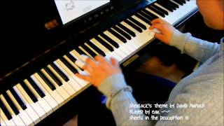 BBC Sherlock  Sherlocks Theme piano by ear w sheets [upl. by Rachel]