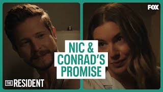 Nic And Conrad Make A Promise To Each Other  Season 5 Ep 23  THE RESIDENT [upl. by Gracie]